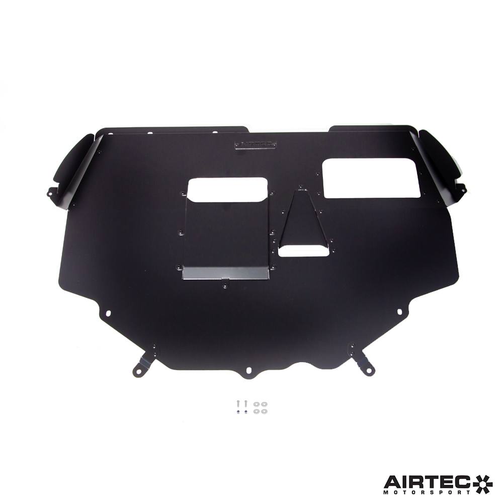 AIRTEC Motorsport Aluminium Under Tray for Ford Focus RS Mk3 Image 1