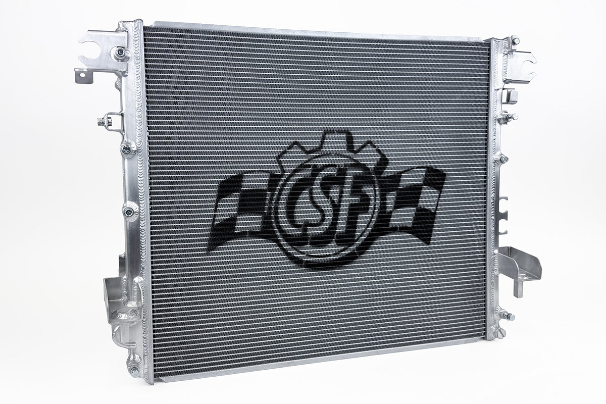 CSF All-Aluminium Radiator for Jeep Wrangler JL 2.0 Turbo & 4xe