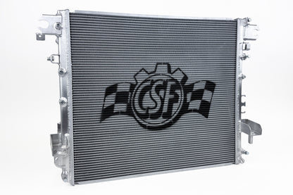 CSF All-Aluminium Radiator for Jeep Wrangler JL 2.0 Turbo & 4xe