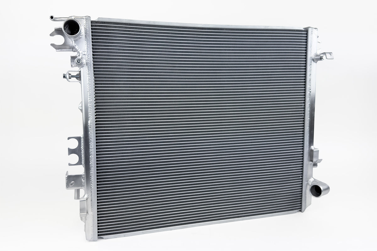 CSF All-Aluminium Radiator for Jeep Wrangler JL 2.0 Turbo & 4xe - image 2