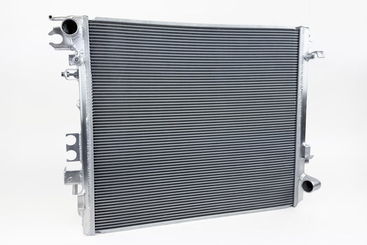 CSF All-Aluminium Radiator for Jeep Wrangler JL 2.0 Turbo & 4xe - image 2