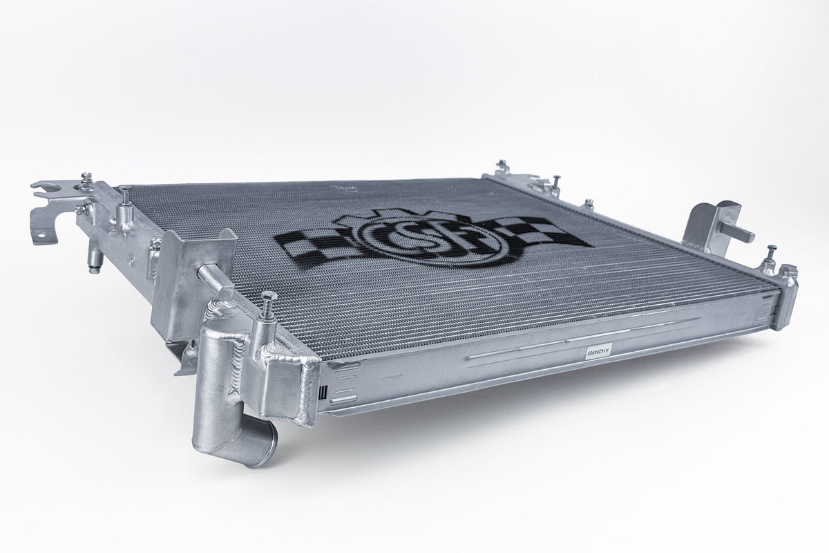 CSF All-Aluminium Radiator for Jeep Wrangler JL 2.0 Turbo & 4xe - image 3