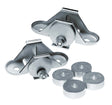 Eibach Rear Camber Kit with Spacers for improved car handling and stability