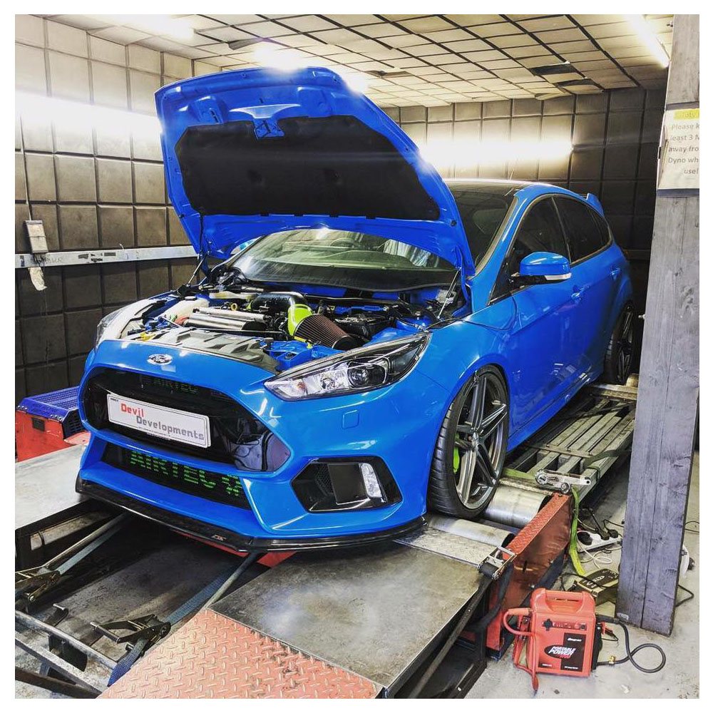 AIRTEC Motorsport Intercooler Upgrade &amp; Big Boost Pipe Package for Focus RS Mk3 Image 6