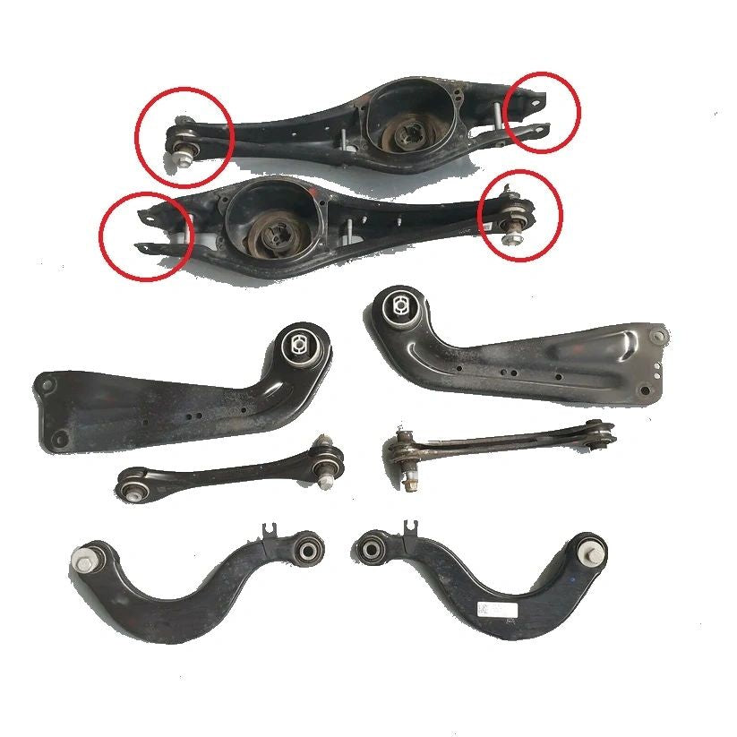 VW Golf MK7/7.5 All Models (2012-2020) Rear Lower Spring Arm Bushes