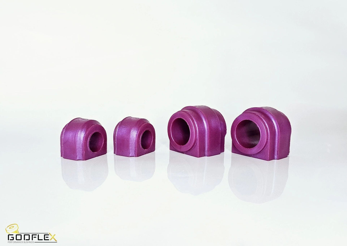 Mini Cooper S R56 (2006-2013) 24mm Front & 17mm Rear Anti Roll Bar Bushes