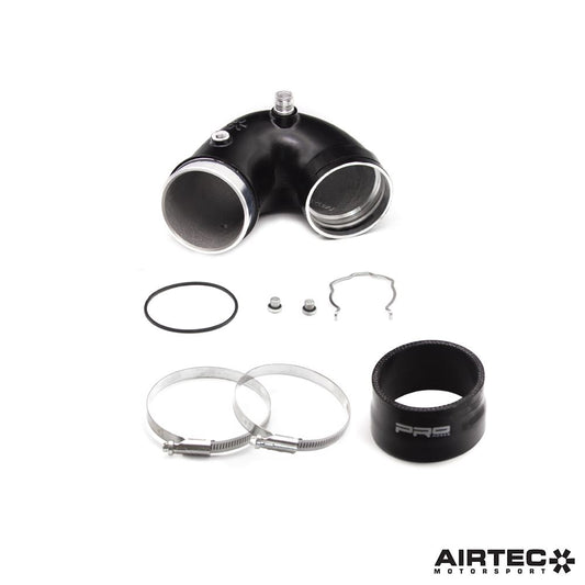 AIRTEC Motorsport J-Pipe V2 for BMW M2 Comp, M3 &amp; M4 Image 1