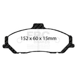 EBC Brakes Pad and Disc Kit (PDKF790) Image 3