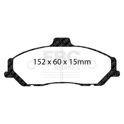 EBC Brakes Pad and Disc Kit (PDKF790)