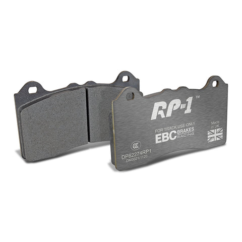 EBC Racing RP-1 Track and Race Brake Pads (DP82274RP1) Image 1
