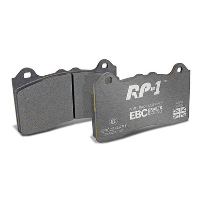 EBC Racing RP-1 Track and Race Brake Pads (DP82274RP1) Image 1