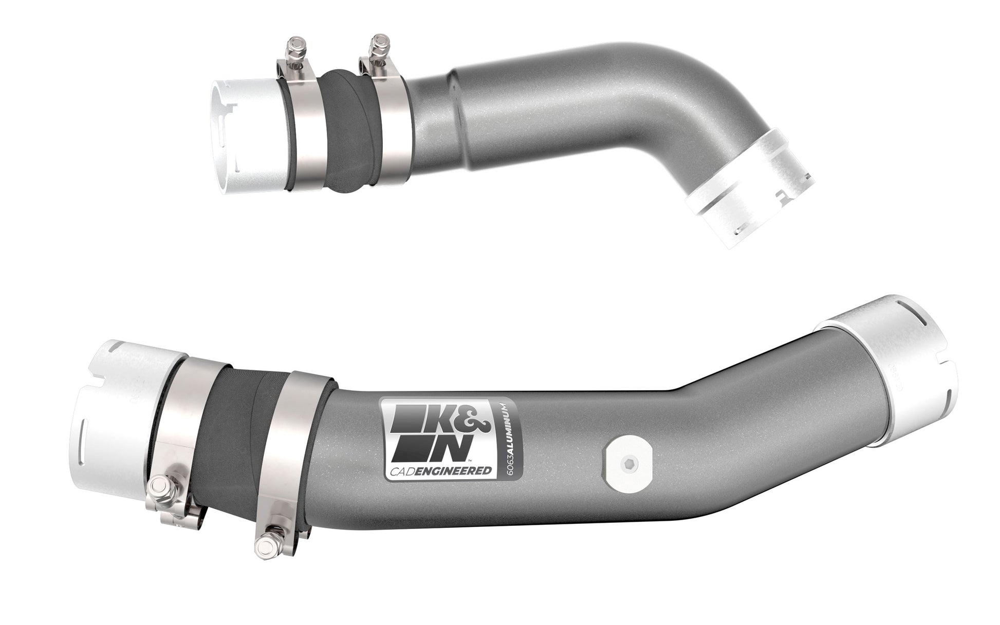 K&N Charge Pipe Aluminium Tube for Toyota Tacoma 2.4L Turbo
