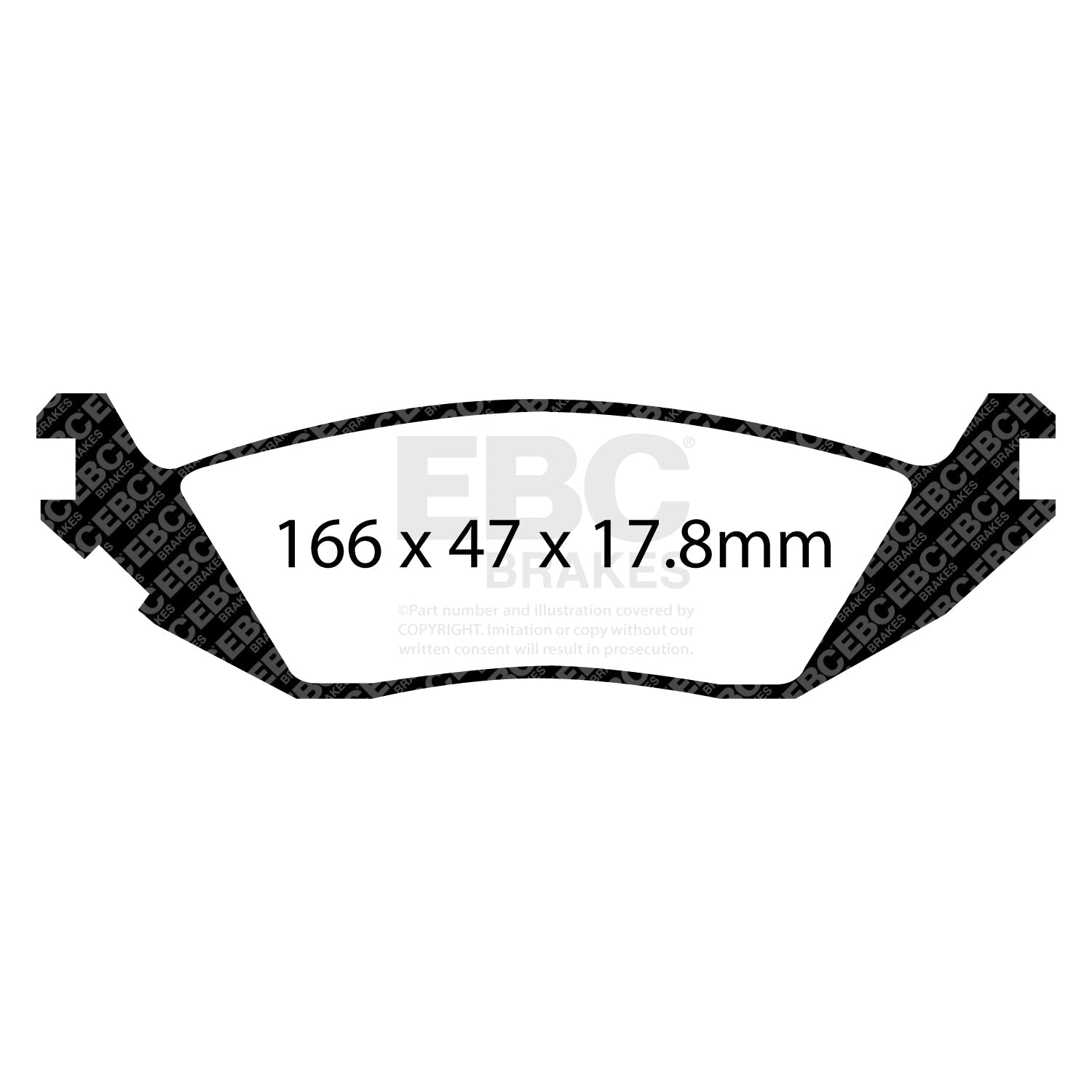 EBC Brakes Pad and Disc Full vehicle Kit (PD40K655)