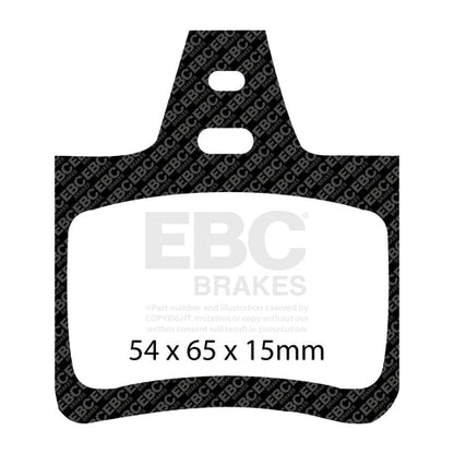 EBC Brakes Pad and Disc Full vehicle Kit (PD40K527)