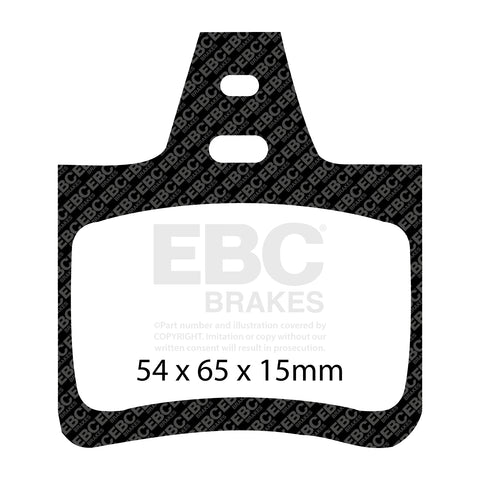 EBC Brakes Pad and Disc Kit (PDKR272) Image 4