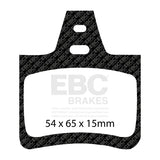 EBC Brakes Pad and Disc Kit (PDKR272) Image 4