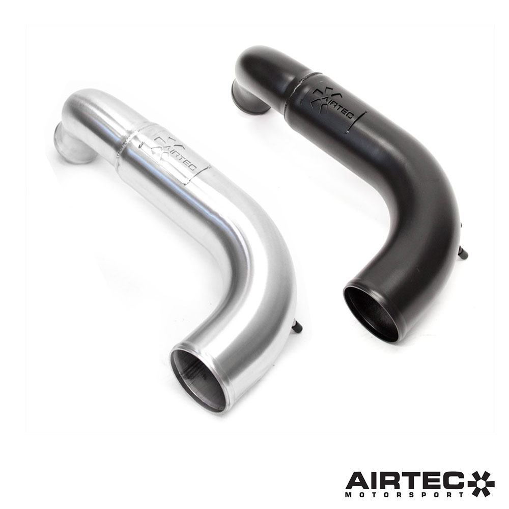 AIRTEC Motorsport Alloy Top Induction Pipe for Mk2 Focus ST225 and Volvo C30 T5 Image 1