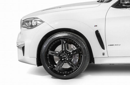 AC Schnitzer 23 Wheel & Tyre Set ac1 Multipiece Black Continental For