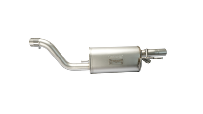 Axle Back Exhaust System for HYUNDAI i20 N Performance Typ BC3 Sport Exhaust | 2x 84mm Street Race Chrome Tips