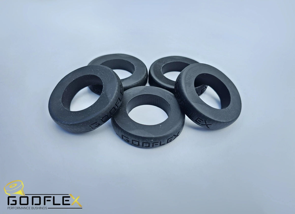 Exhaust Ring Polyurethane Rubber Hanger for Classic Audi - 5 Pack