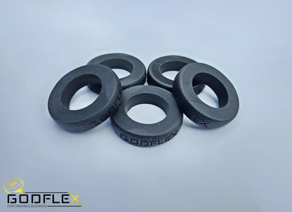 Exhaust Ring Polyurethane Rubber Hanger for Classic Audi - 5 Pack