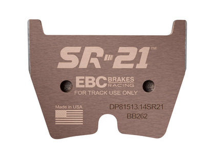 SR21&#8482; Sintered Race Pad (DP81513.14SR21) Image 4