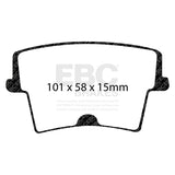 EBC Brakes Pad and Disc Kit (PDKR293) Image 2