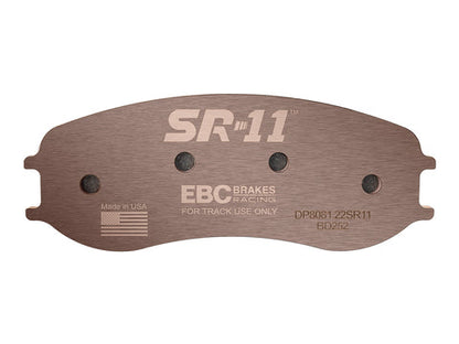 EBC SR11 Racing Brake Pads - (DP8081.22SR11) Front Image 1