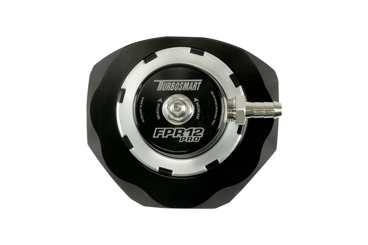 Turbosmart Turbosmart FPR12 Pro - Fuel Pressure Regulator - Black – Image 2