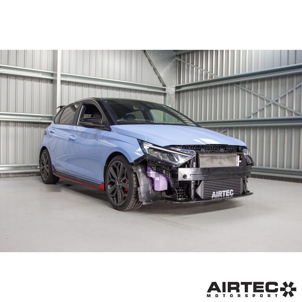 AIRTEC Motorsport Intercooler Upgrade for Hyundai i20N Image 6