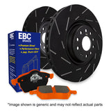 EBC Brakes Pad and Disc Kit (PD10KF1237) Image 3