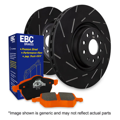 EBC Brakes Pad and Disc Kit (PD10KF810) Image 3