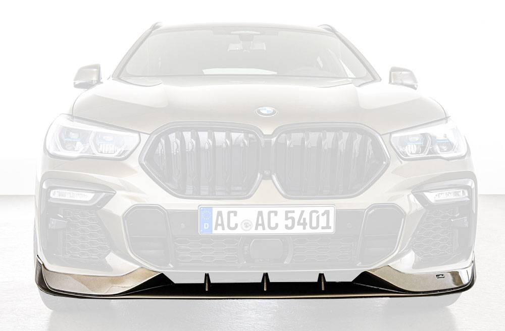 AC Schnitzer Frontspoiler For BMW X6 G06 With M Aerodynamic Package (5
