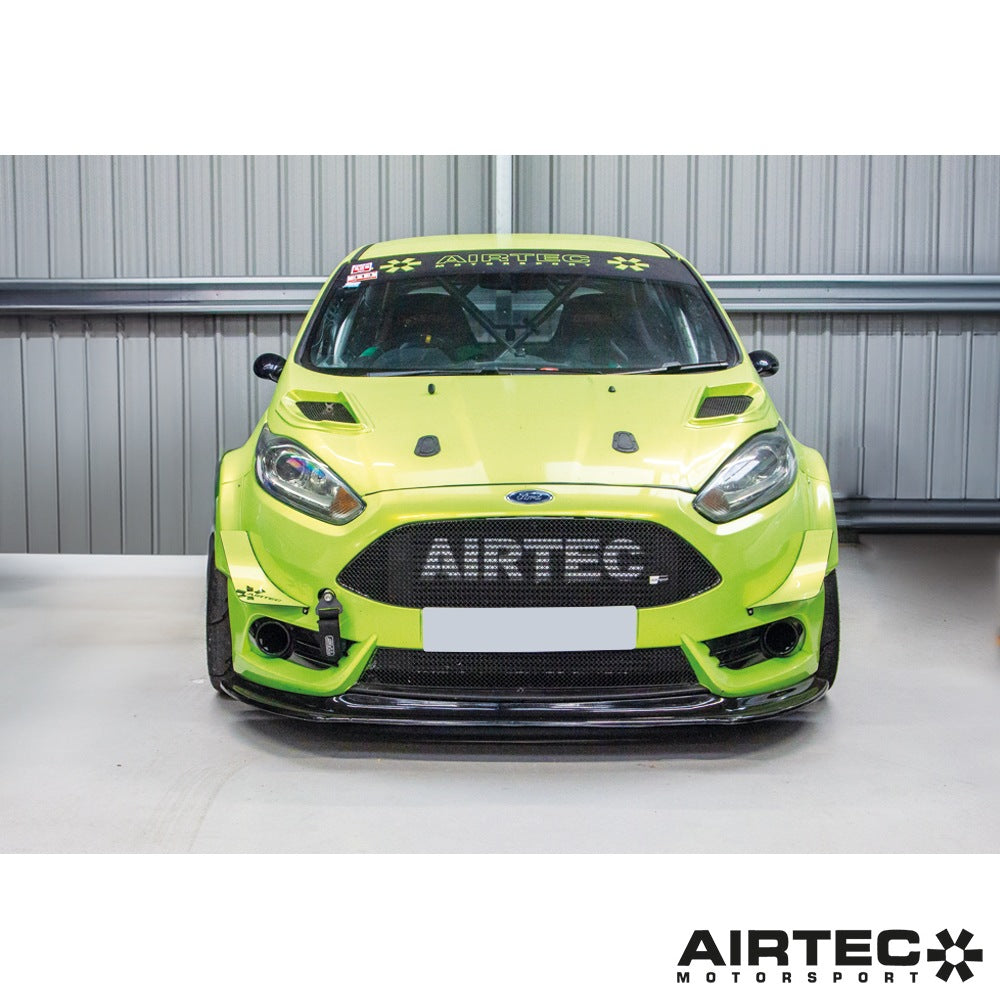 AIRTEC Motorsport Double Lip Front Splitter for Fiesta ST180 Image 6