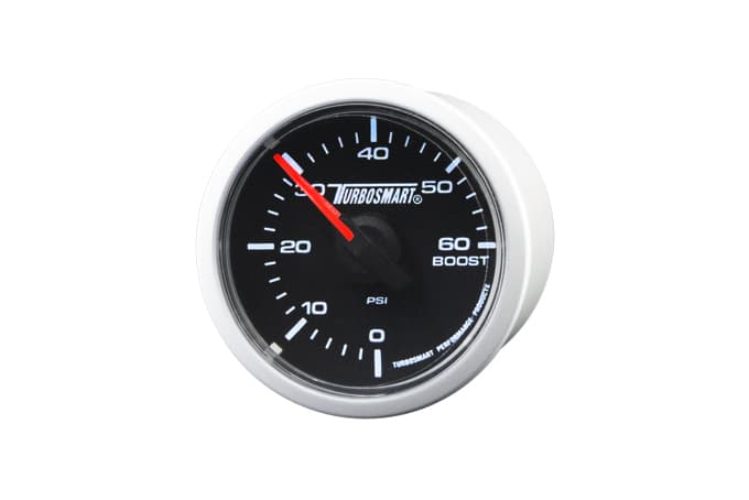 Turbosmart Turbosmart Gauge - Electric - Boost Only 60 PSI | FD Racing