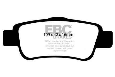 EBC Brakes Pad and Disc Kit (PD06KR446) Image 3