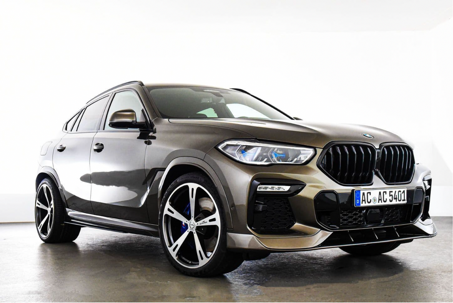 AC Schnitzer BMW X6 G06 Suspension Spring Set