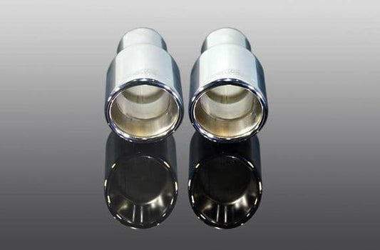 AC Schnitzer BMW 1 Series F40 Chrome Sport Tailpipes