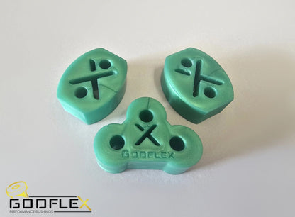 Fiat 500 All Models (2007+) Exhaust Hanger Bushes