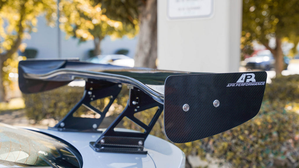 APR GTC-300 67in Adjustable Carbon Fibre Wing for Toyota GR86 & Subaru BRZ 2022-2024 - image 9
