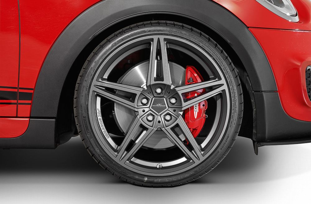 AC Schnitzer 19 Wheel & Tyre Set ac1 Anthracite Michelin For Mini Gp (