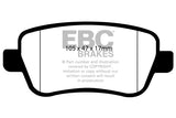 EBC Brakes Pad and Disc Kit (PDKR306) Image 2