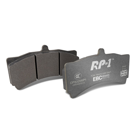 EBC Racing RP-1 Track and Race Brake Pads (DP8005RP1) Image 3