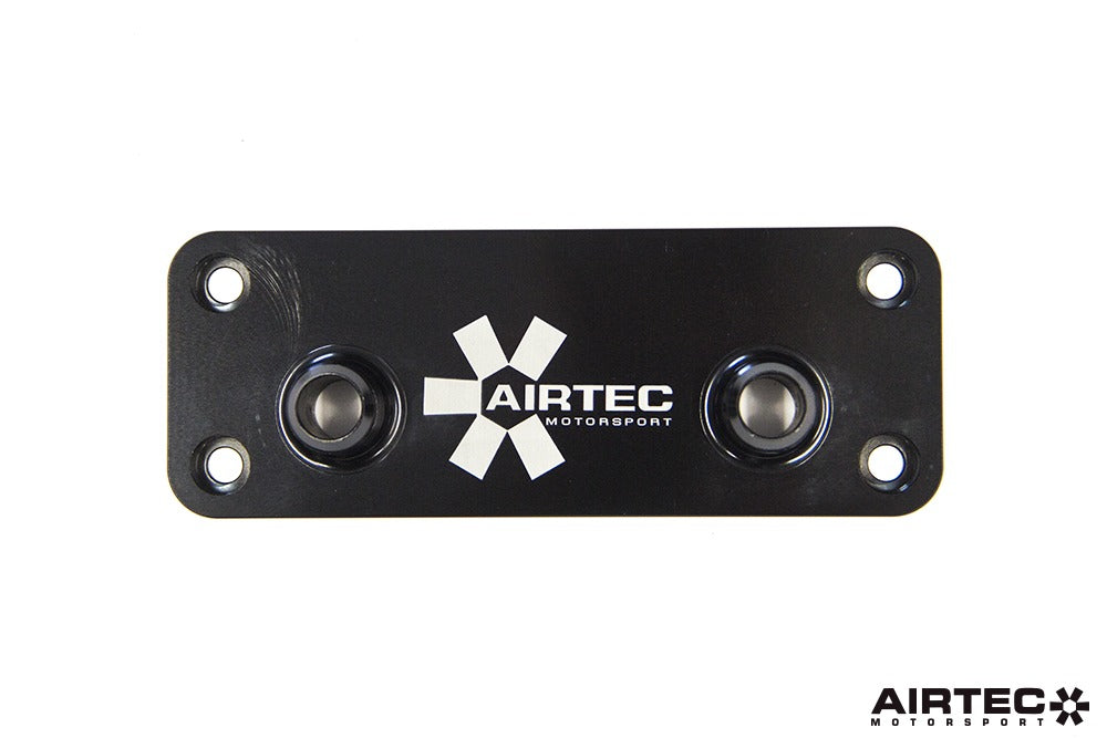 AIRTEC Motorsport Remote Oil Cooler Adaptor Plate for Focus ST &amp; RS Mk2 Image 1