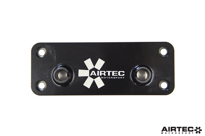 AIRTEC Motorsport Remote Oil Cooler Adaptor Plate for Focus ST &amp; RS Mk2 Image 1