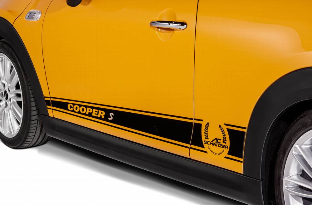 AC Schnitzer Decal Set For Mini F56 (5114256210)