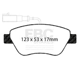 EBC Brakes Pad and Disc Full vehicle Kit (PD40K081) Image 2