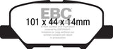 EBC Brakes Pad and Disc Kit (PDKR1046) Image 4