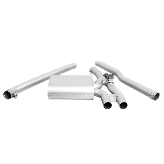 Remus Cat-Back System 2x 102mm Carbon Tips for MINI Cooper S F57