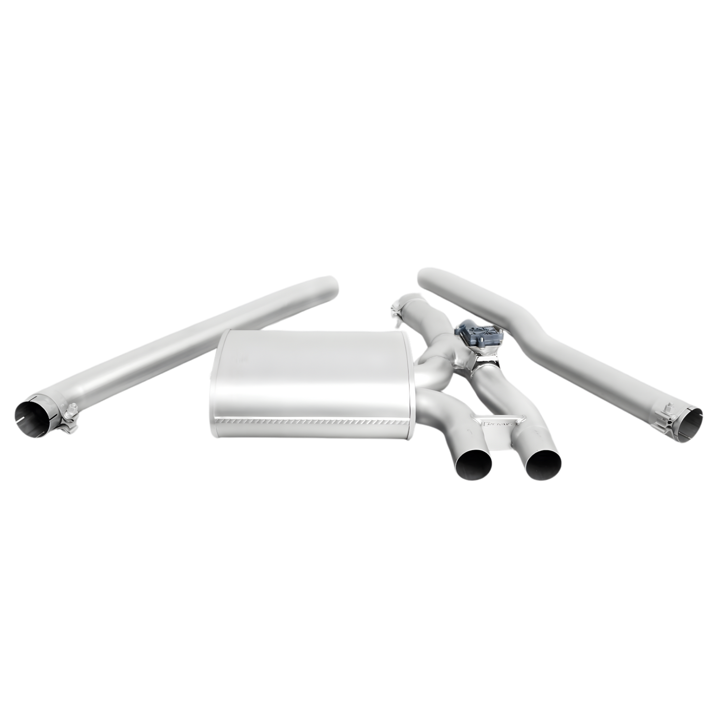 Cat-Back System for Cooper F57 & John Cooper Works F56 2x GT Black Tips | Sound Controller